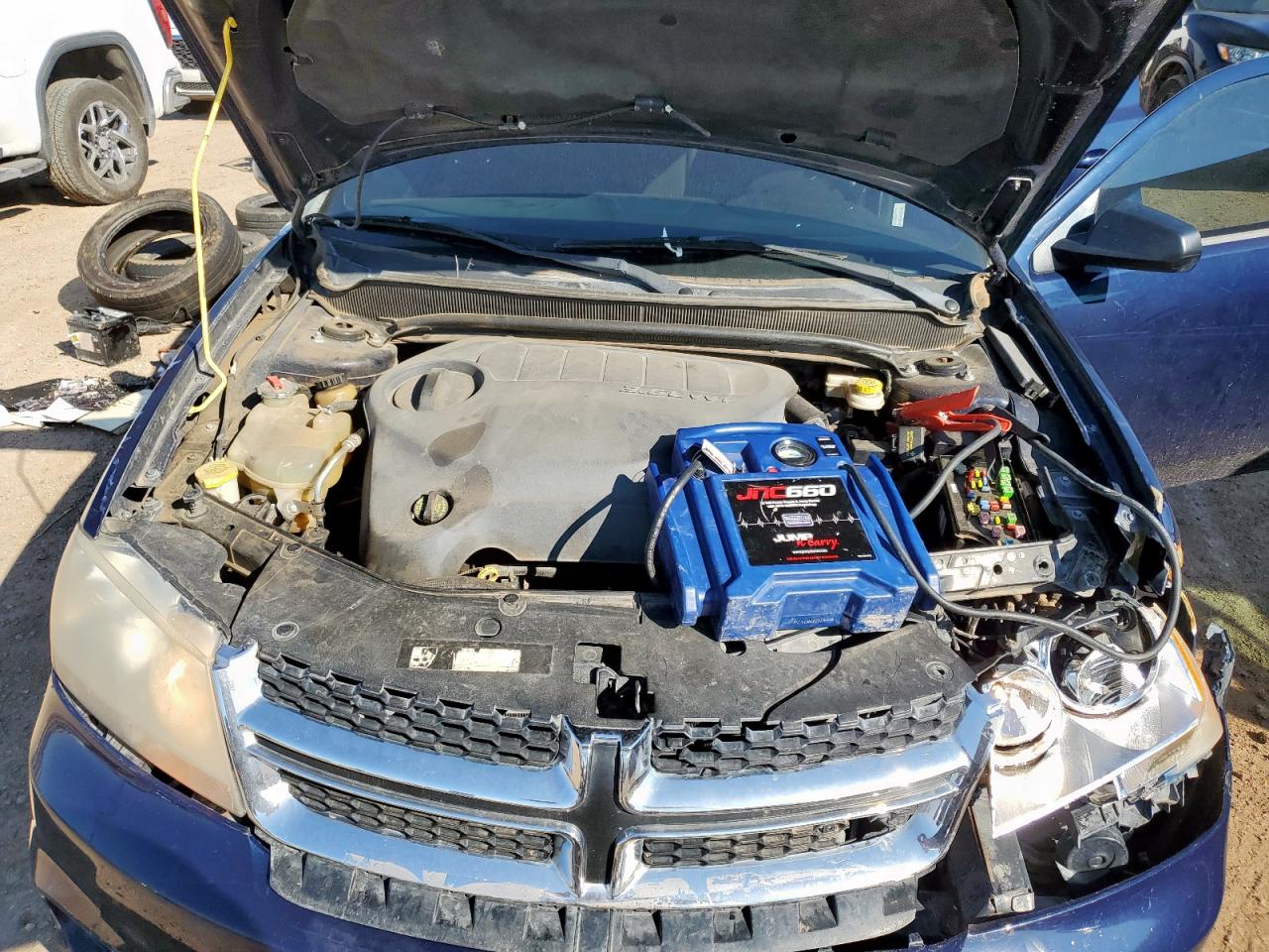 2014 Dodge Avenger Se VIN: 1C3CDZAG3EN148322 Lot: 86154575