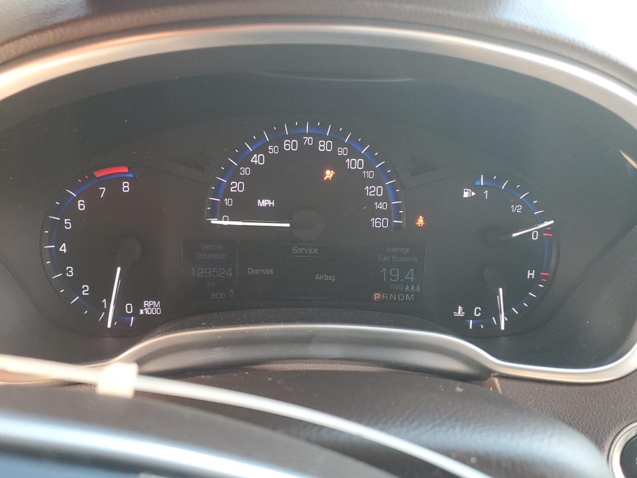 2014 Cadillac Srx Premium Collection VIN: 3GYFNDE32ES677700 Lot: 84898925