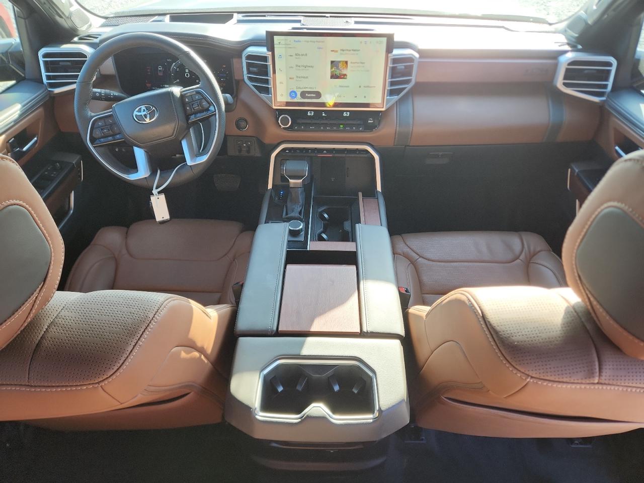 2025 Toyota Tundra Crewmax Platinum VIN: 5TFMC5DB2SX106302 Lot: 84386195