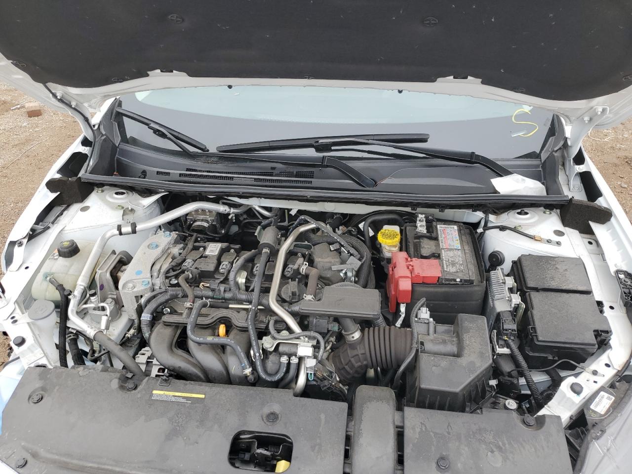 2023 Nissan Sentra Sv VIN: 3N1AB8CV8PY268317 Lot: 85559295