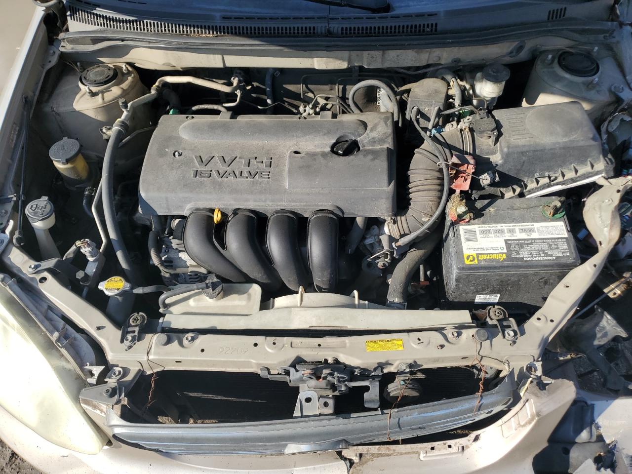 2004 Toyota Corolla Ce VIN: 2T1BR32E94C290890 Lot: 85576245