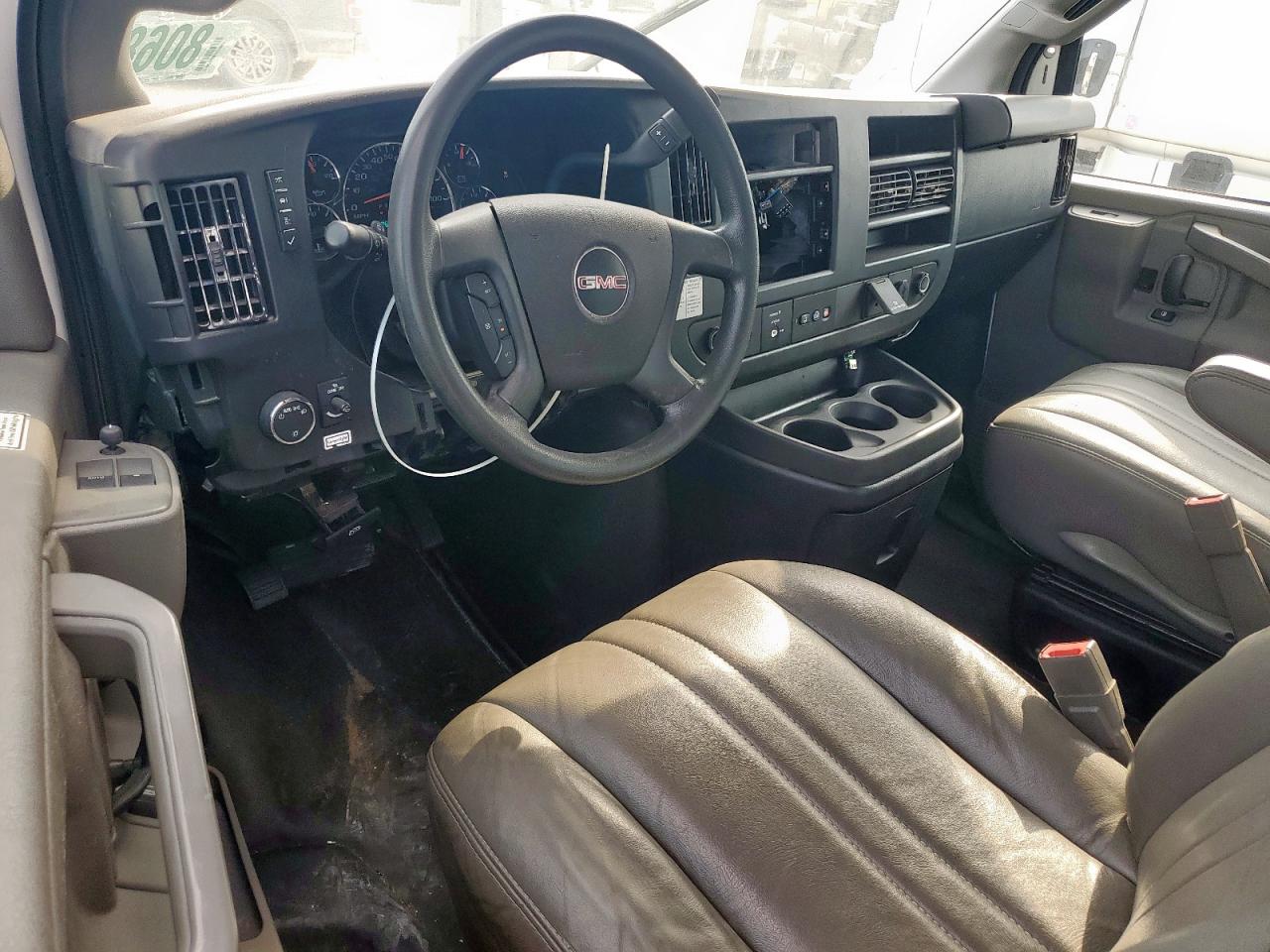 2023 GMC Savana Cut - Expeditor Truck VIN: 7GZ37TC75PN008288 Lot: 80684215