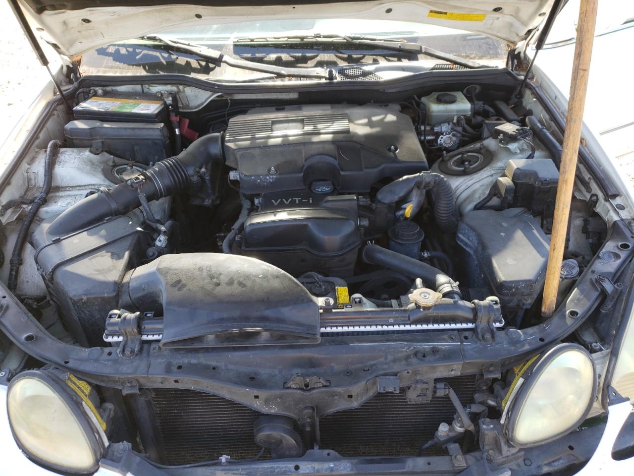 2001 Lexus Gs 300 VIN: JT8BD69S310143433 Lot: 85914065