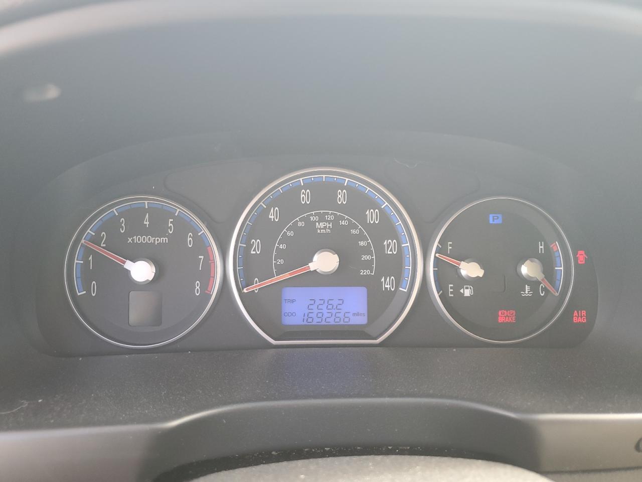 2008 Hyundai Santa Fe Se VIN: 5NMSH13E08H226372 Lot: 81950445