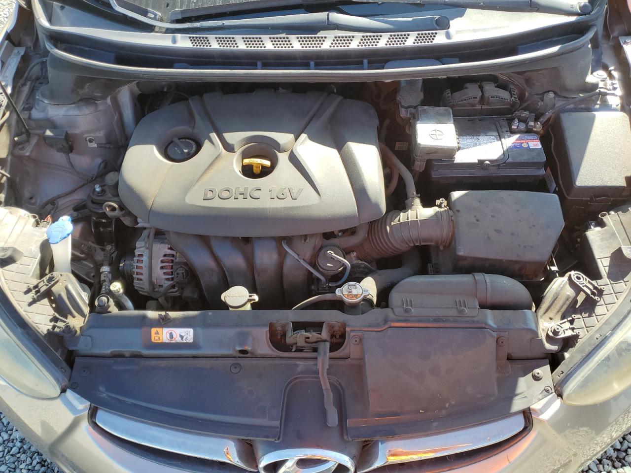 2013 Hyundai Elantra Gls VIN: 5NPDH4AE6DH261170 Lot: 81948275