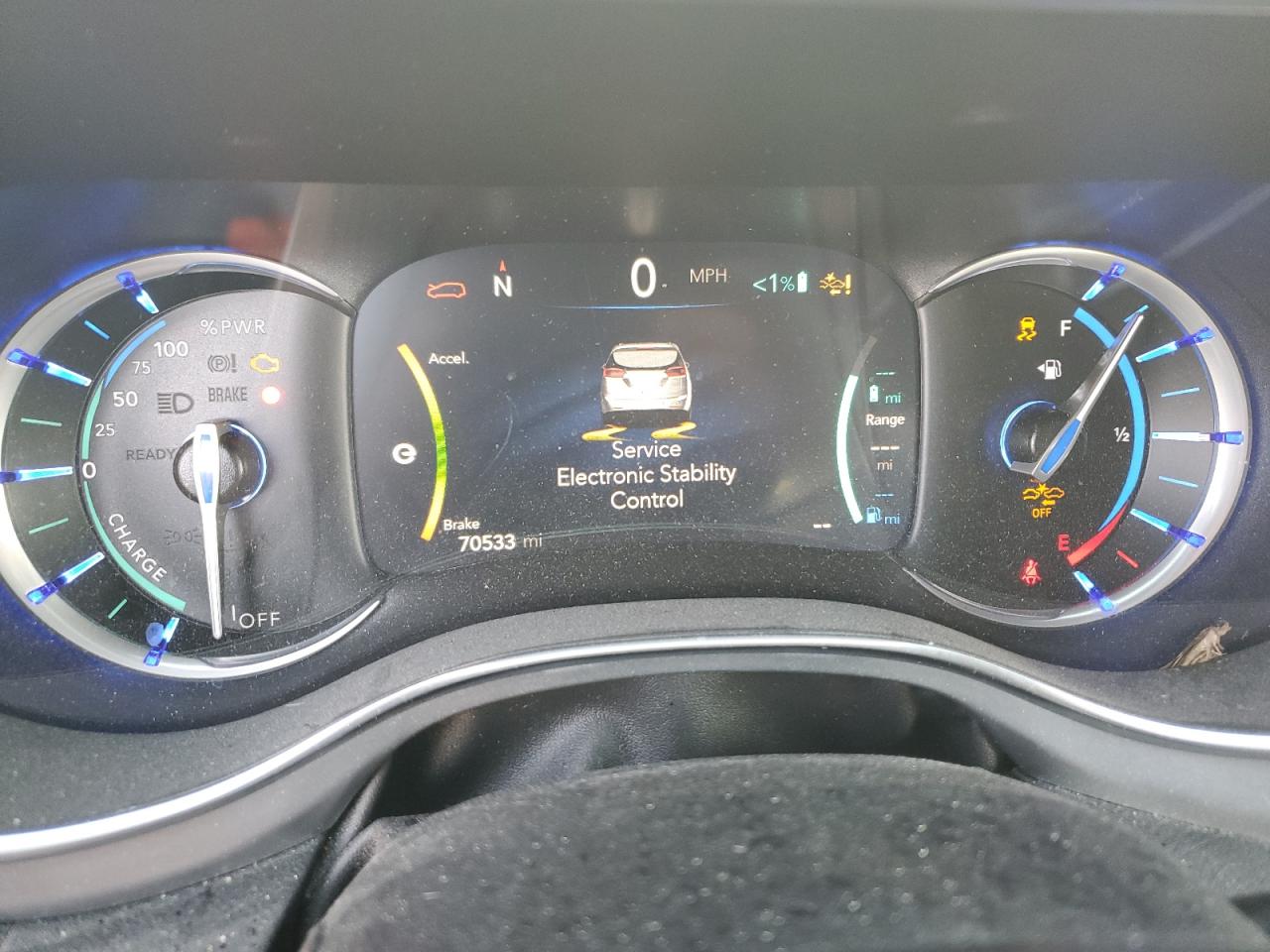 2020 Chrysler Pacifica Hybrid Limited VIN: 2C4RC1N7XLR274892 Lot: 81938715