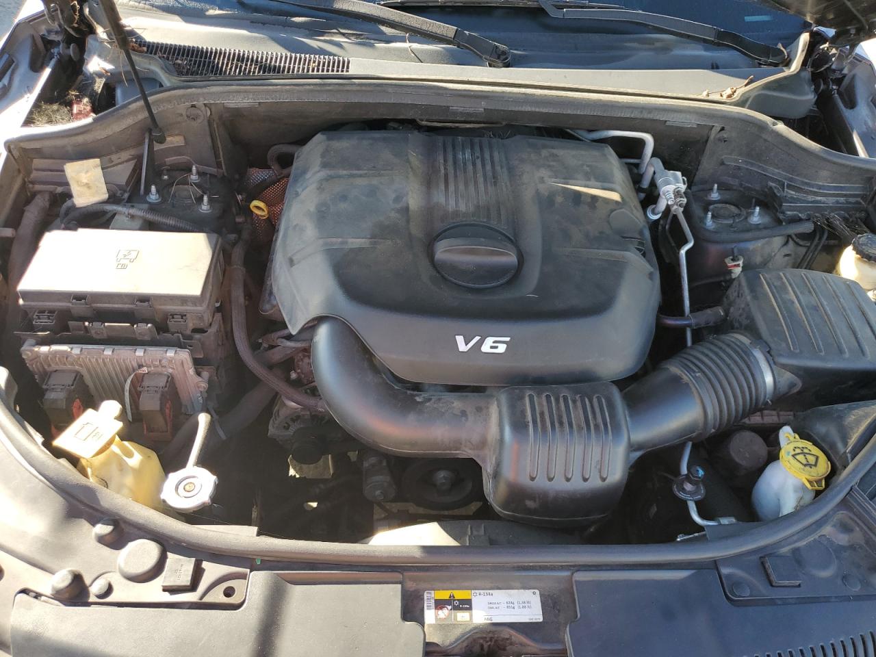 2014 Dodge Durango Sxt VIN: 1C4RDHAG8EC339004 Lot: 87212935