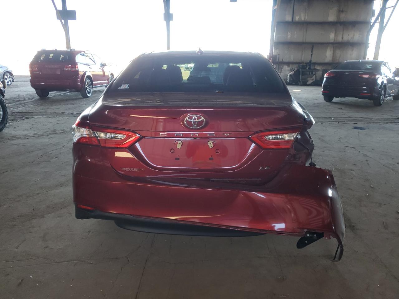 2020 Toyota Camry Le VIN: 4T1C11AK5LU879374 Lot: 82177595