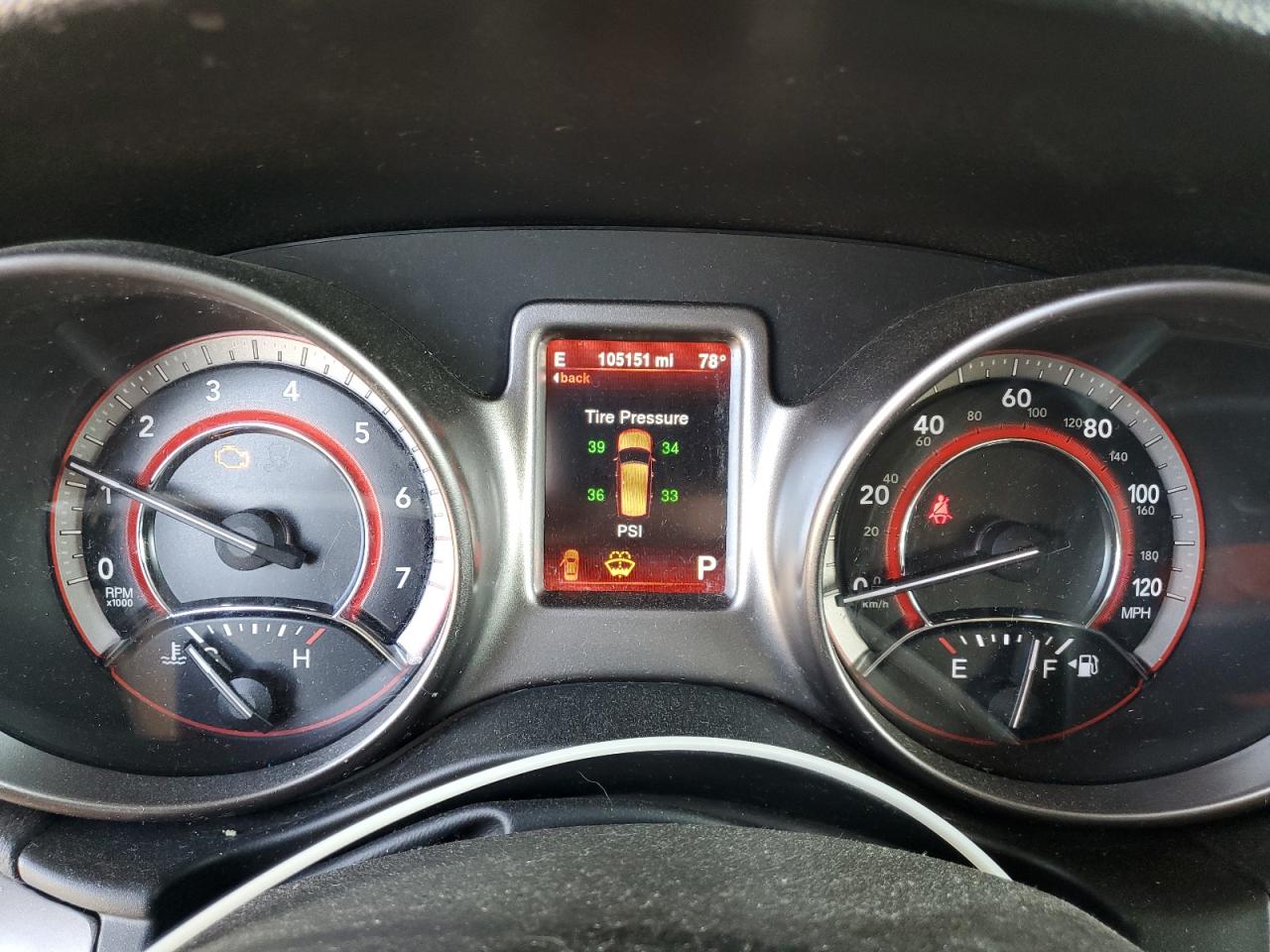 2014 Dodge Journey Crossroad VIN: 3C4PDDGG2ET278695 Lot: 82731565