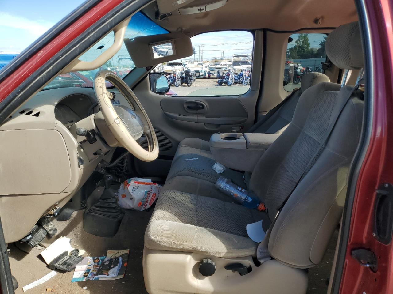 2002 Ford F150 VIN: 1FTRX18L42KB06644 Lot: 80748055