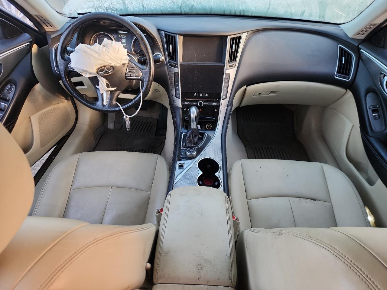 2015 Infiniti Q50 Base VIN: JN1BV7AR0FM405943 Lot: 84292175