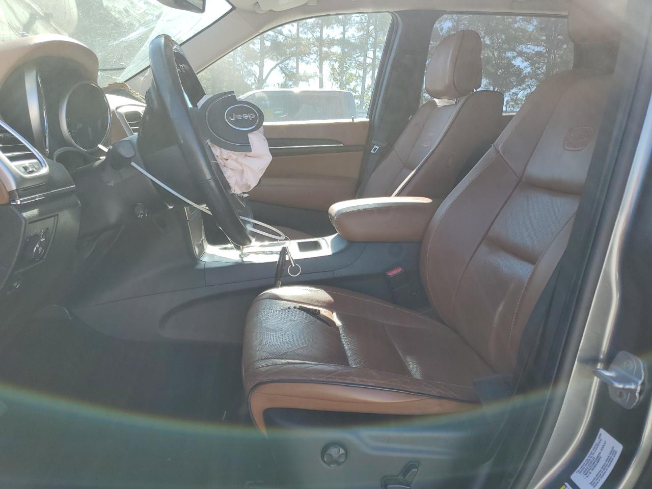 2012 Jeep Grand Cherokee Overland VIN: 1C4RJECT0CC247240 Lot: 86451355