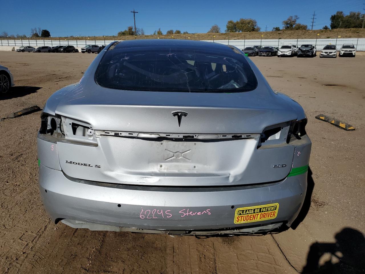 2016 Tesla Model S VIN: 5YJSA1E29GF173064 Lot: 90907985