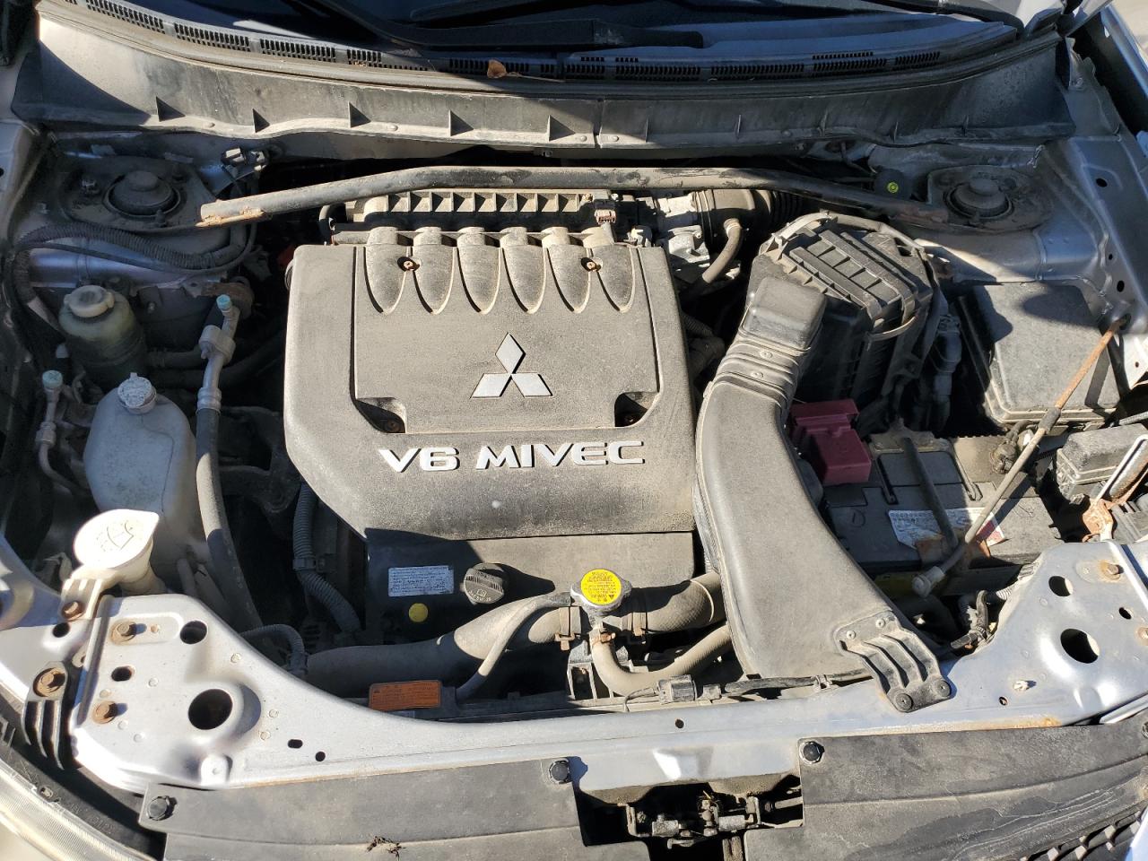 2007 Mitsubishi Outlander Ls VIN: JA4MT31X97U004566 Lot: 90212905