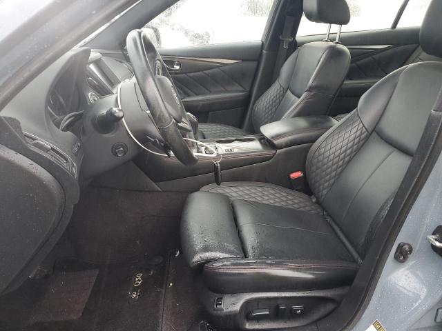  INFINITI Q50 2021 Синий
