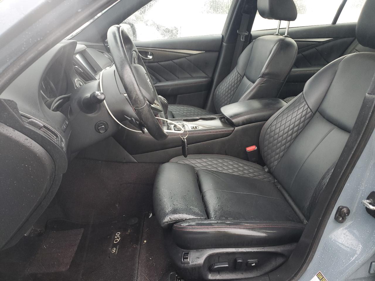 2021 Infiniti Q50 Red Sport 400 VIN: JN1FV7DR9MM880064 Lot: 81423665