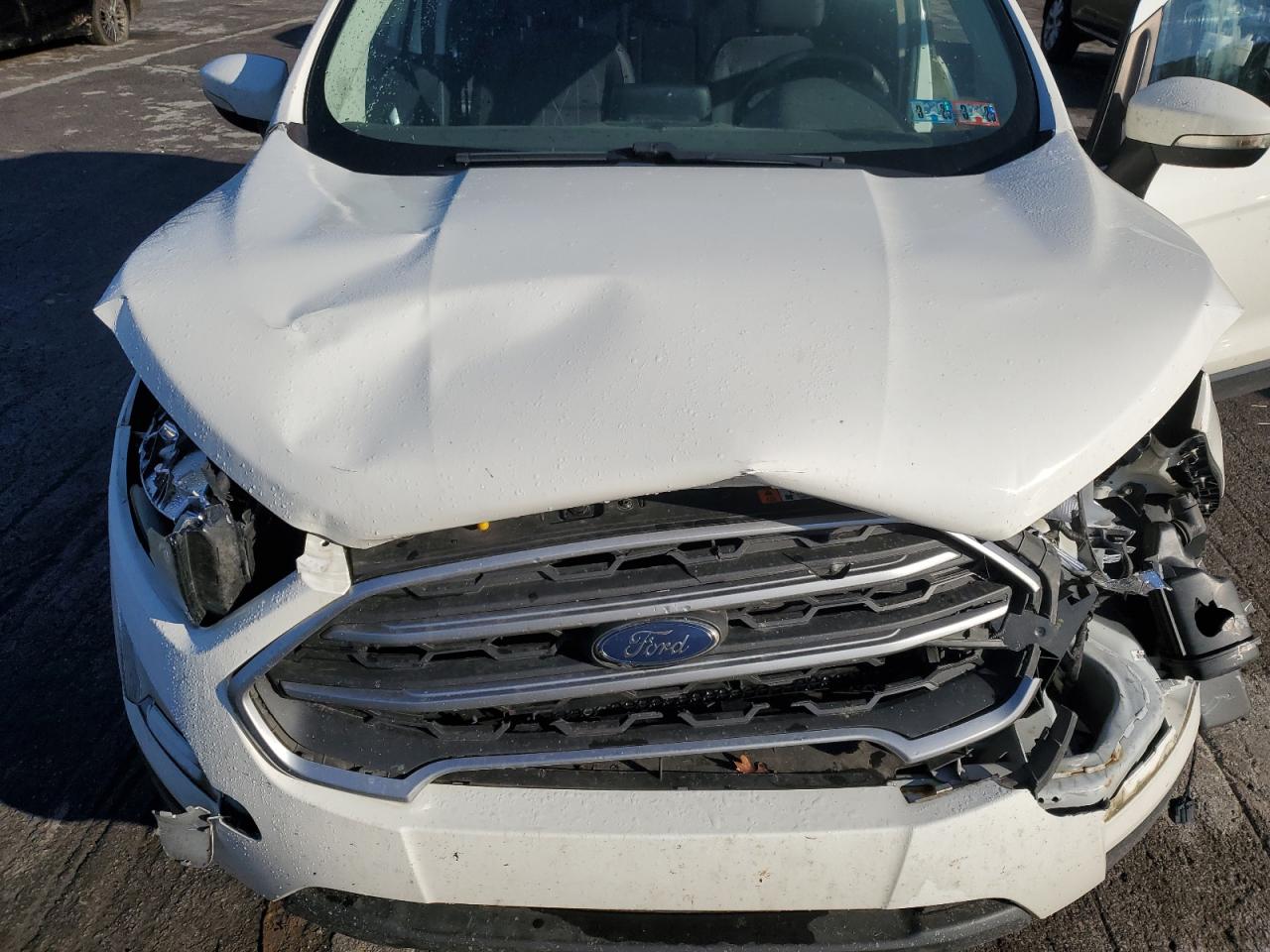 2018 Ford Ecosport Se VIN: MAJ6P1UL6JC247464 Lot: 82257085