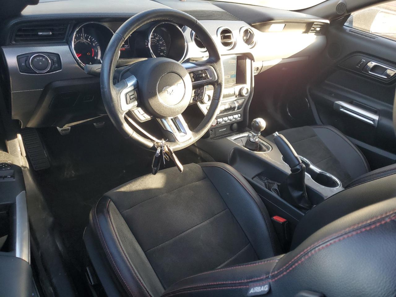 2017 Ford Mustang Gt VIN: 1FA6P8CF0H5306883 Lot: 89919575