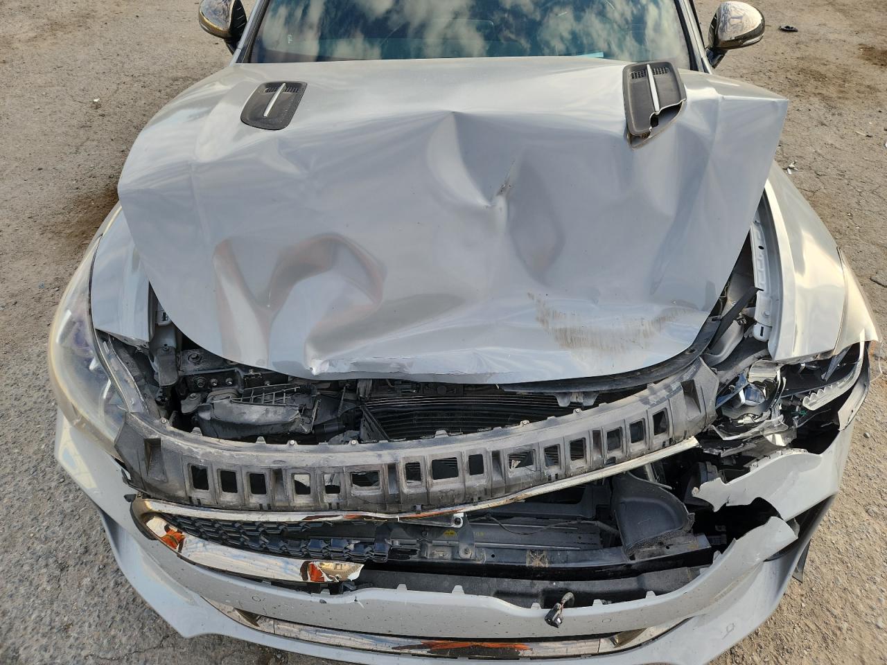 2020 Kia Stinger Gt2 VIN: KNAE55LC6L6083913 Lot: 86192545