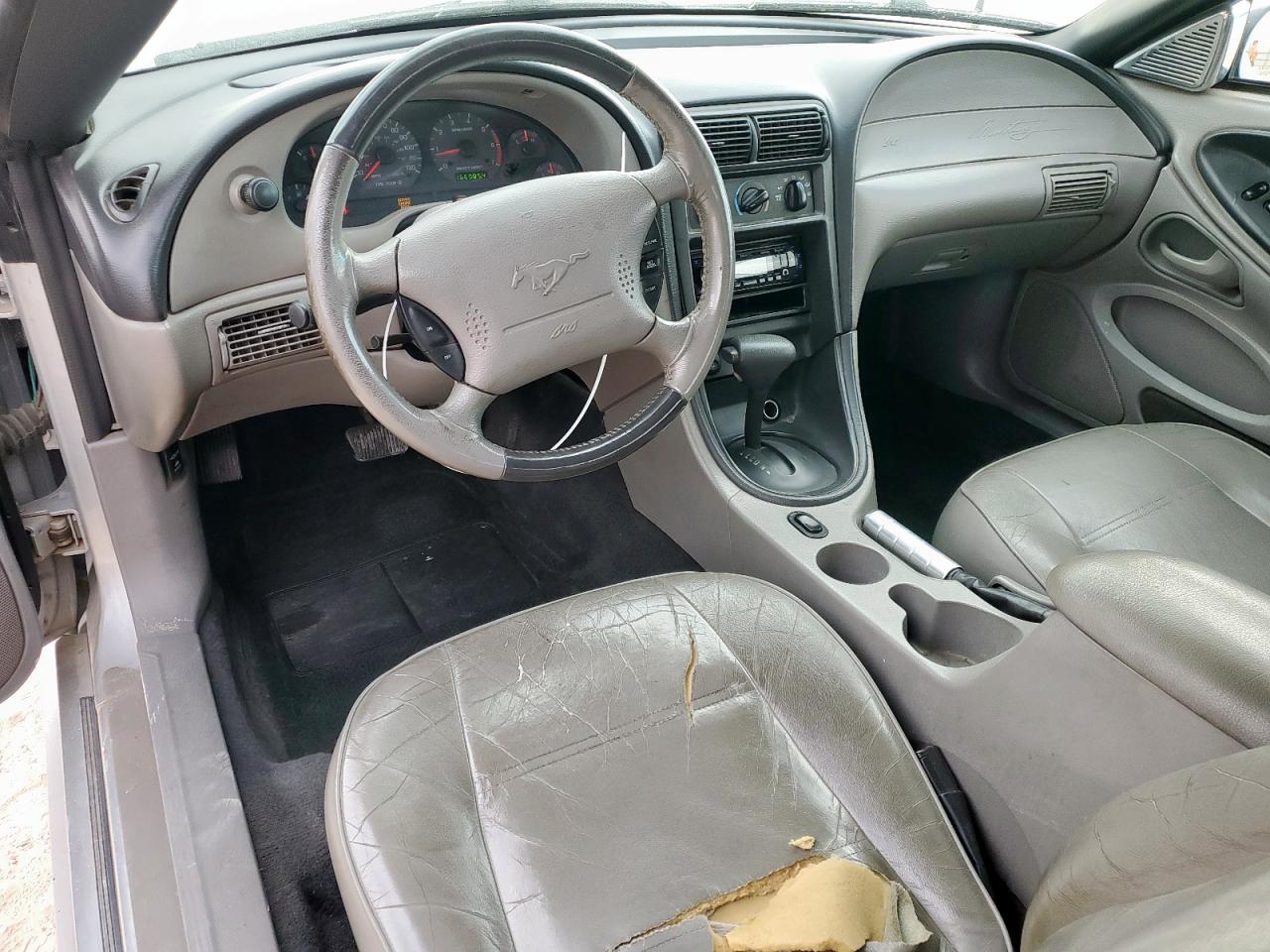 2002 Ford Mustang VIN: 1FAFP44462F201577 Lot: 82305085