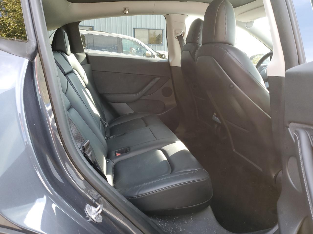 2022 Tesla Model Y VIN: 7SAYGDEEXNF316043 Lot: 89846635