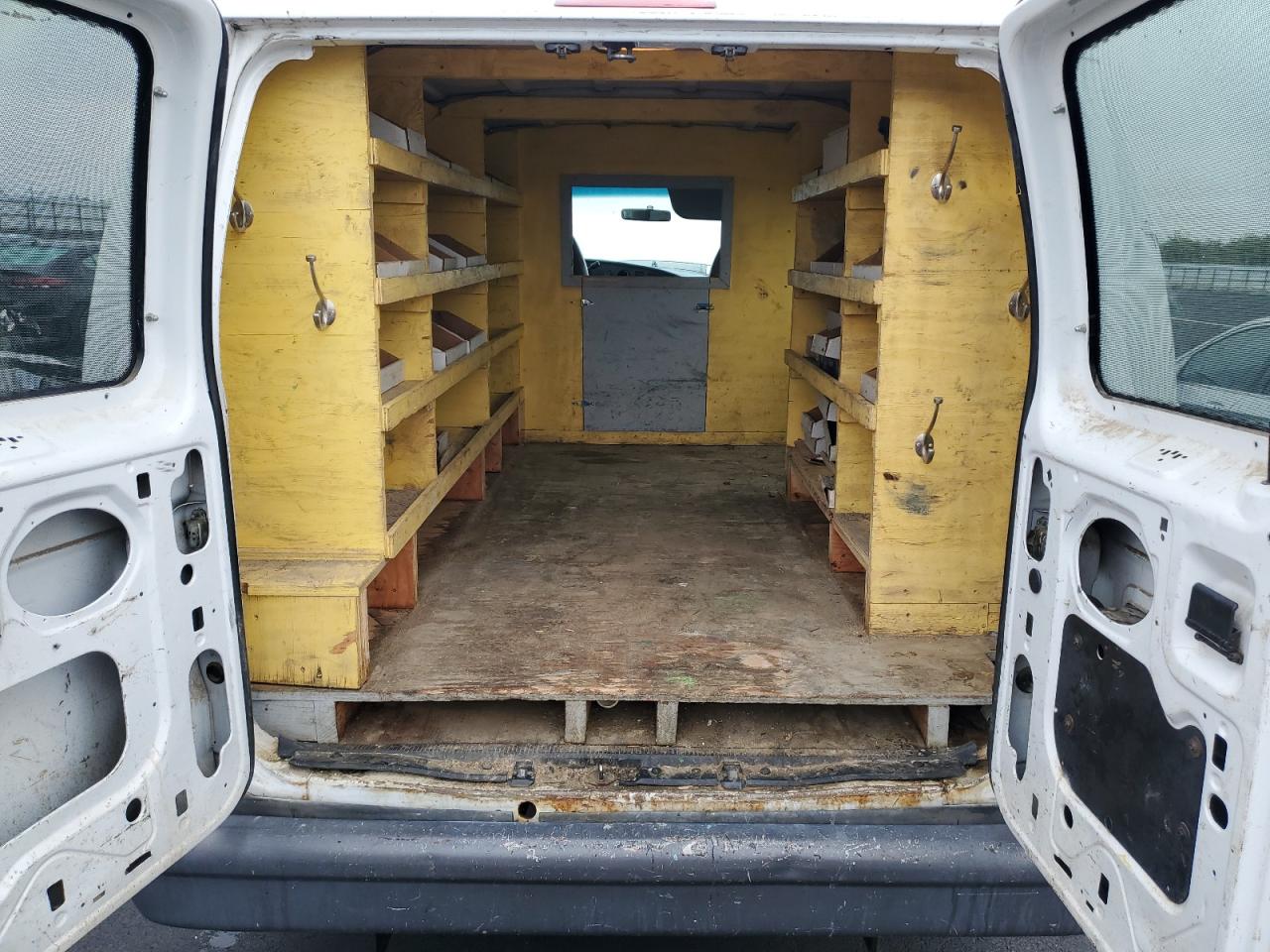 2007 Ford Econoline E150 Van VIN: 1FTNE14W57DA00459 Lot: 89834855