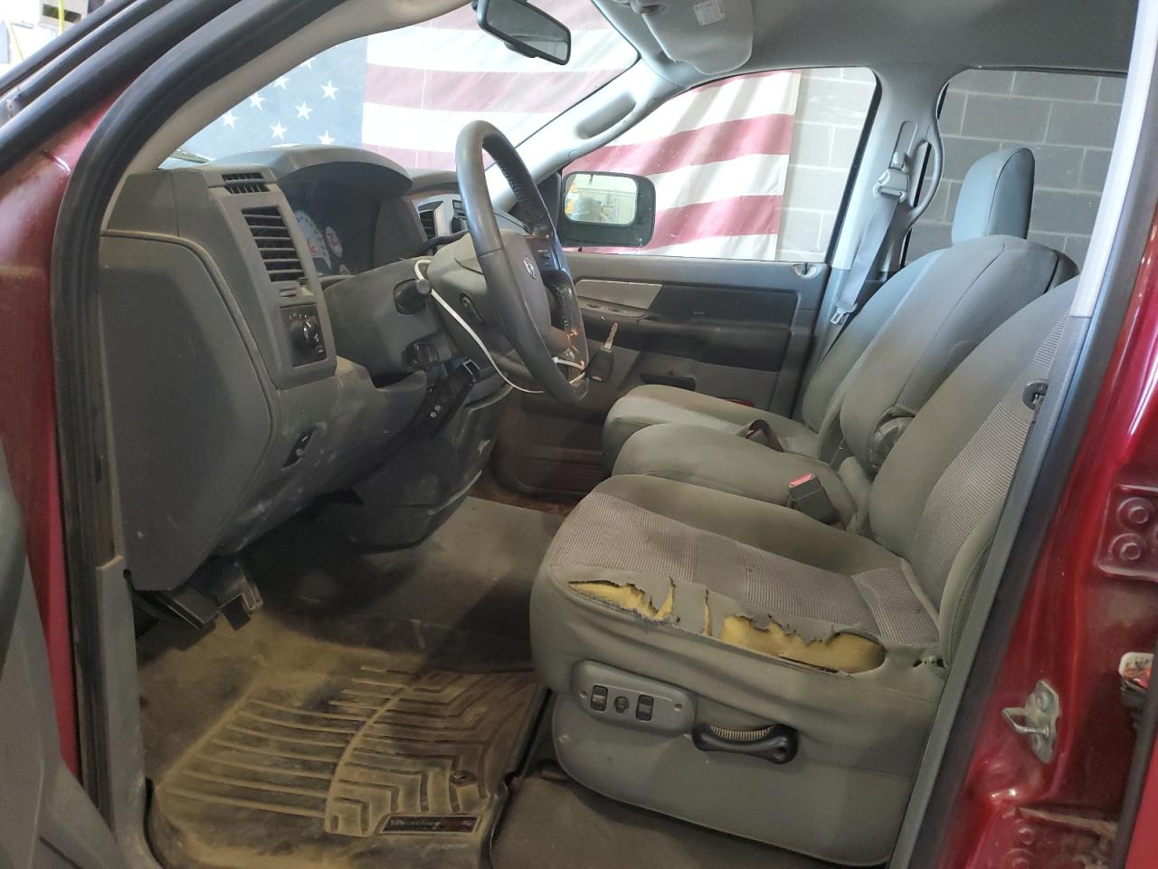 2008 Dodge Ram VIN: 3D7KS28A68G106655 Lot: 84580775