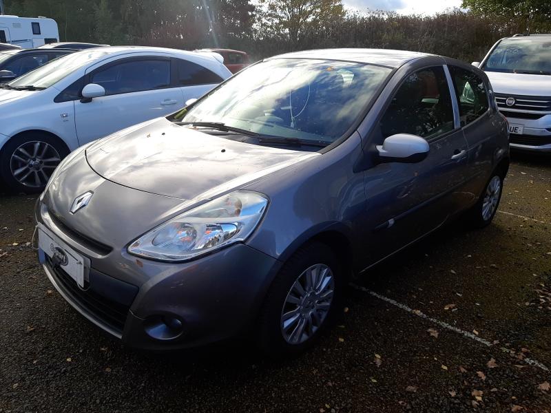2010 RENAULT CLIO 1.5 DCI 86 I-MUSIC 3DR for sale at Copart SANDTOFT