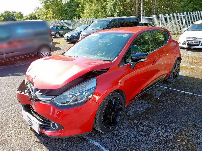 2014 RENAULT CLIO 0.9 TCE 90 DYNAMIQUE S MEDIANAV ENERGY 5DR for sale at Copart SANDTOFT