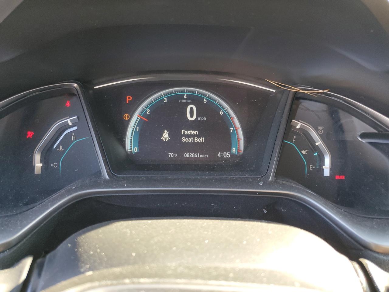 2018 Honda Civic Ex VIN: SHHFK7H59JU429524 Lot: 82345655