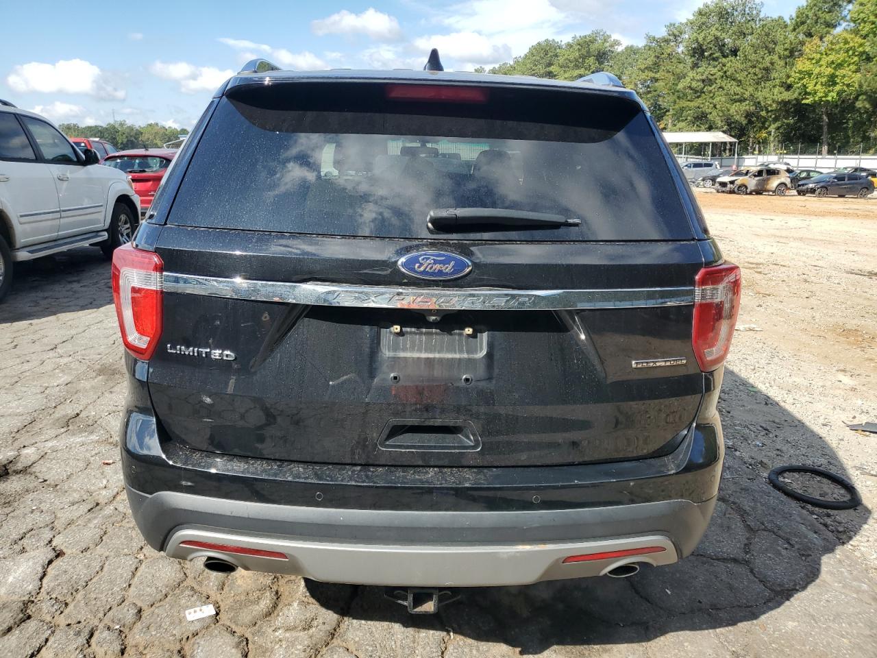 2016 Ford Explorer Limited VIN: 1FM5K7F88GGD15597 Lot: 85580175