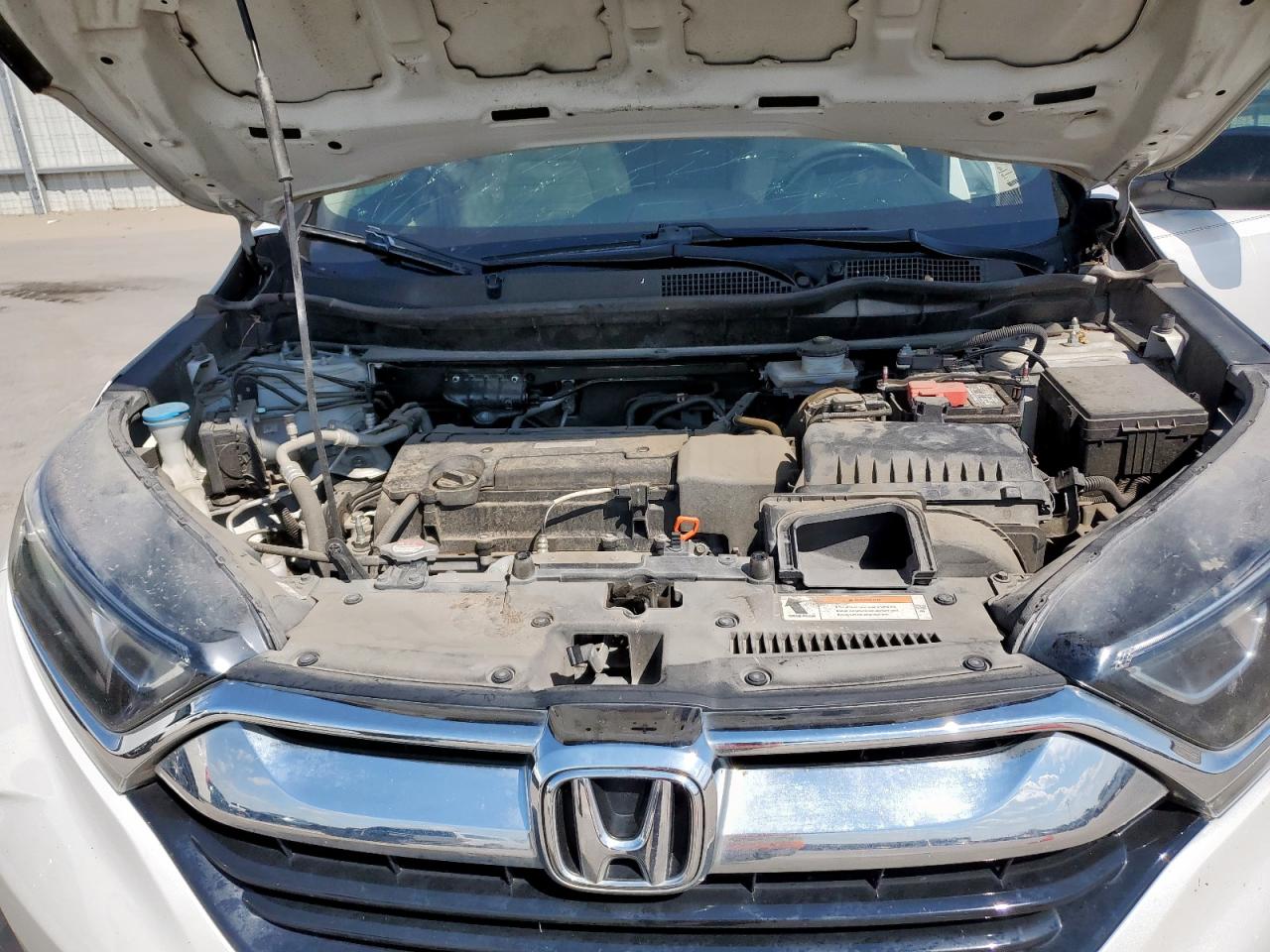 2019 Honda Cr-V Lx VIN: 2HKRW5H36KH403486 Lot: 84712025