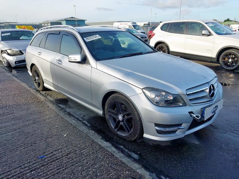 2012 MERCEDES-BENZ C CLASS C250 CDI BLUEEFFICIENCY AMG SPORT 5DR AUTO