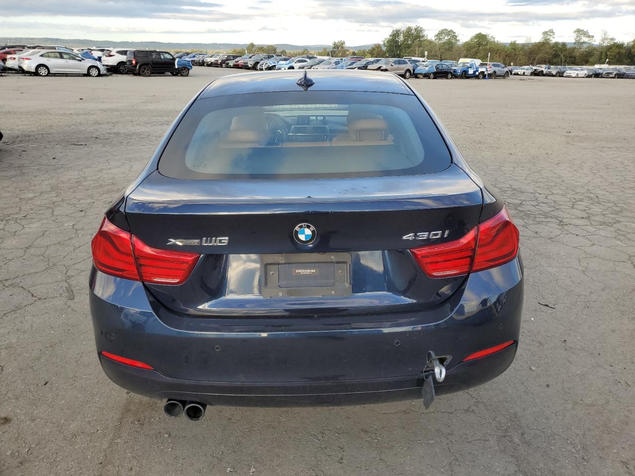 2018 BMW 430Xi Gran Coupe VIN: WBA4J3C55JBG95167 Lot: 81998195