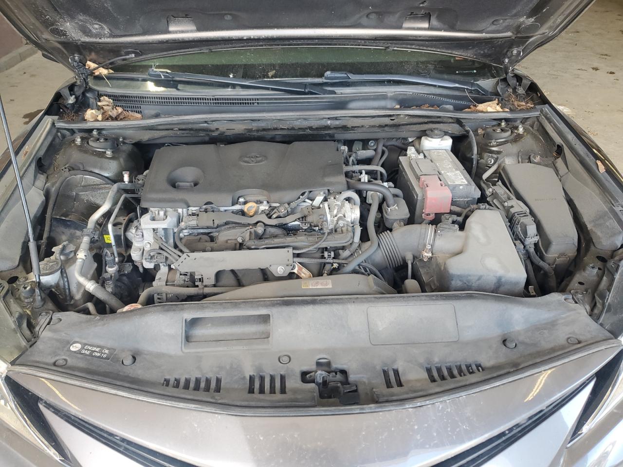 2021 Toyota Camry Le VIN: 4T1C11AK6MU573799 Lot: 84624925