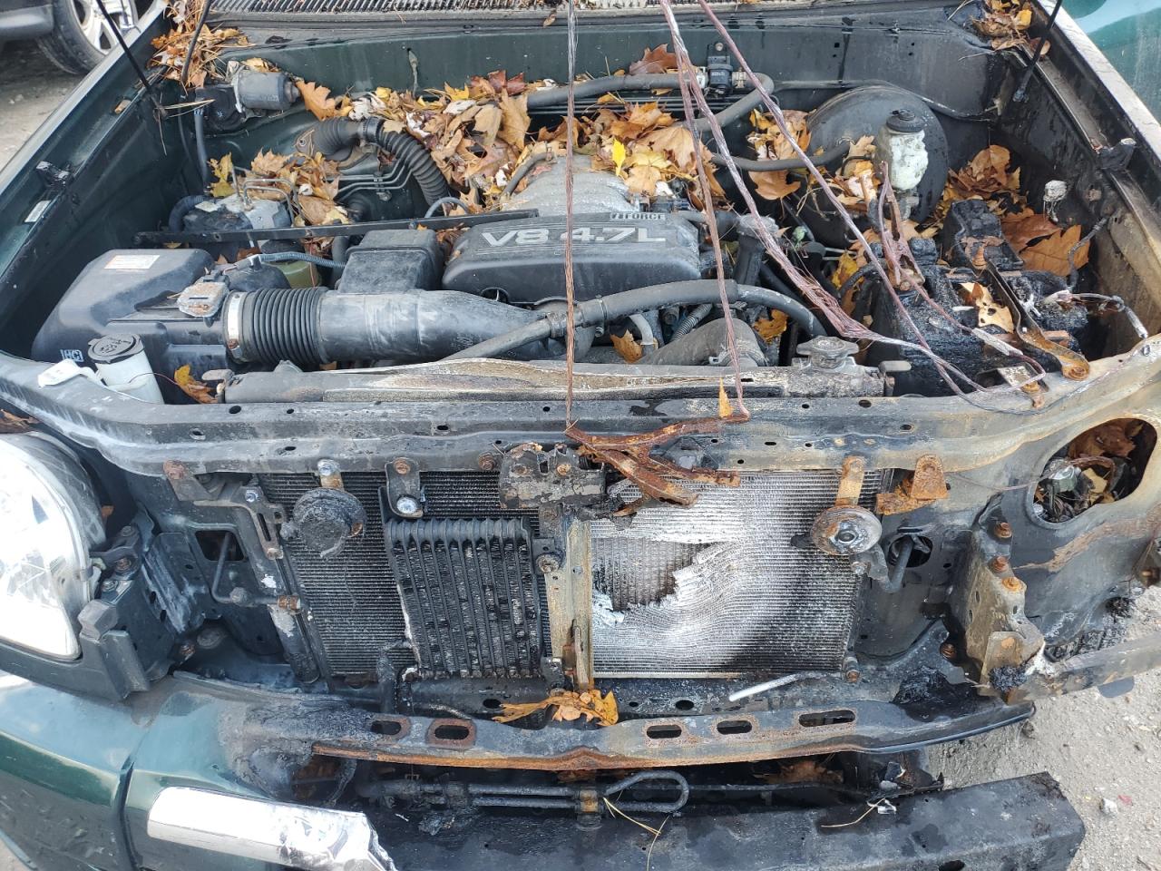 2004 Toyota Tundra Double Cab Sr5 VIN: 5TBDT44154S441251 Lot: 91048675