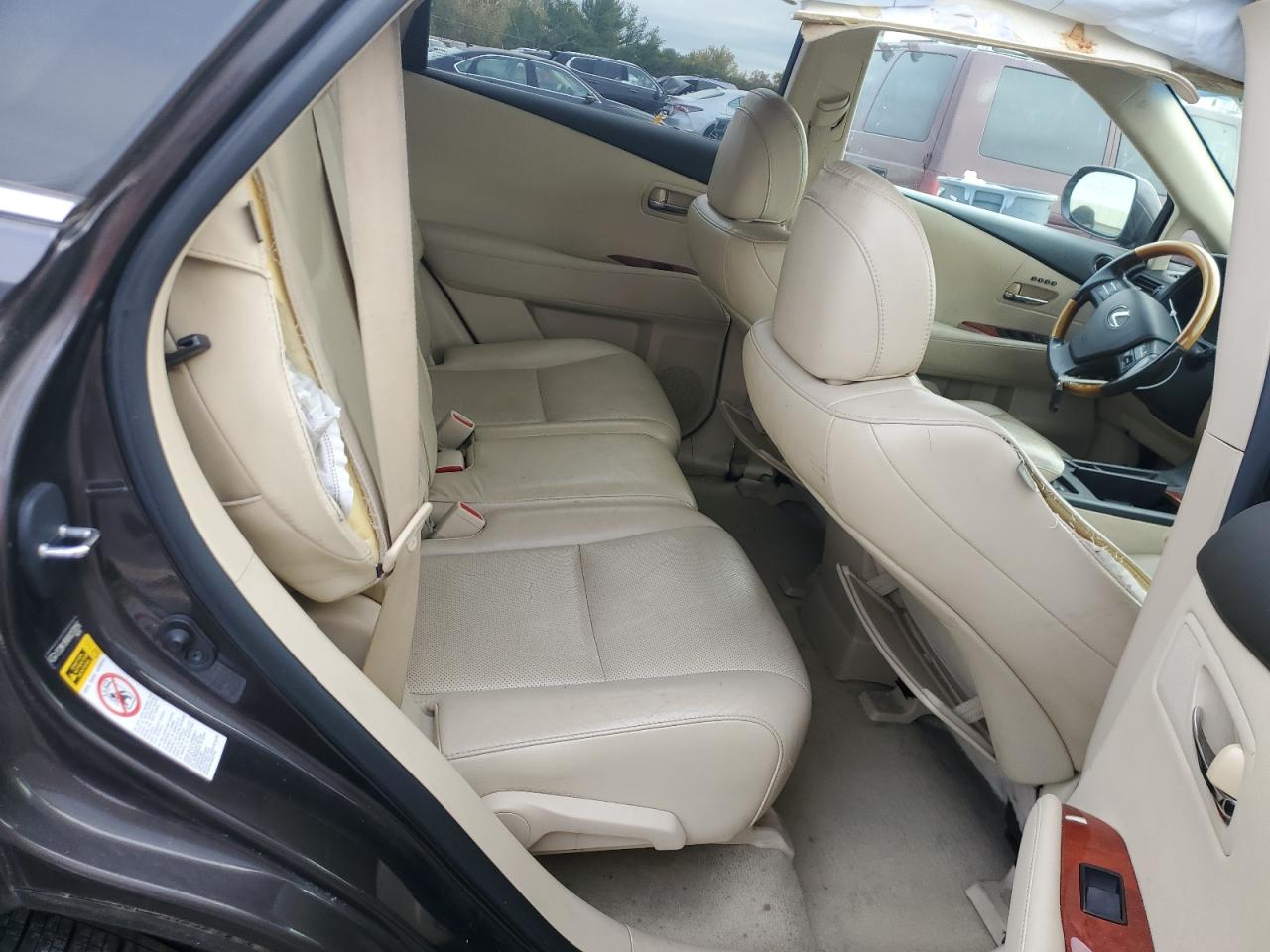 2010 Lexus Rx 350 VIN: 2T2BK1BAXAC070056 Lot: 90471345