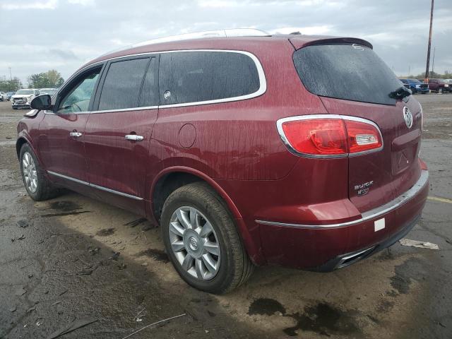 Parquets BUICK ENCLAVE 2015 Czerwony