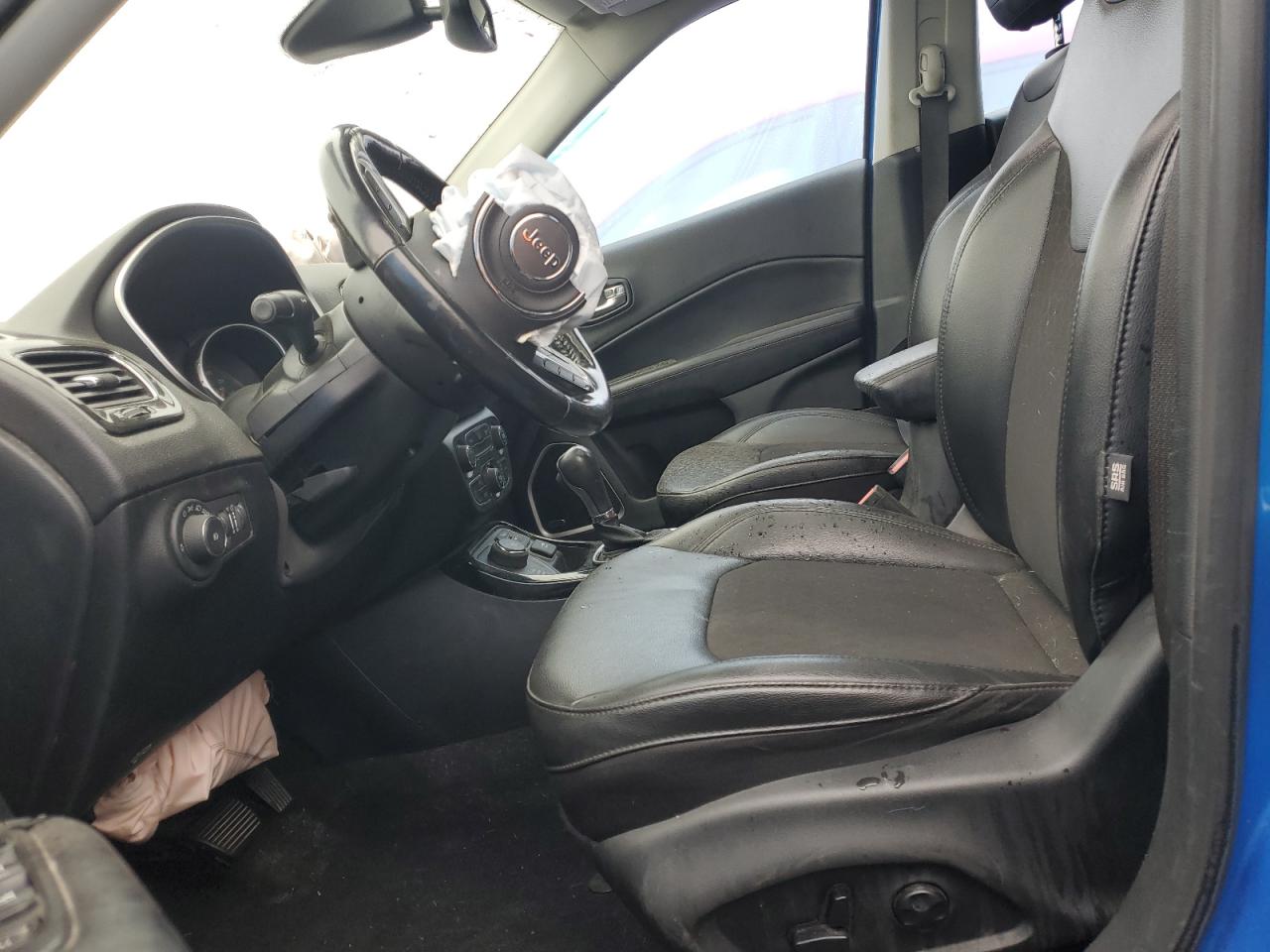 2021 Jeep Compass Latitude VIN: 3C4NJDBB5MT547153 Lot: 90118255