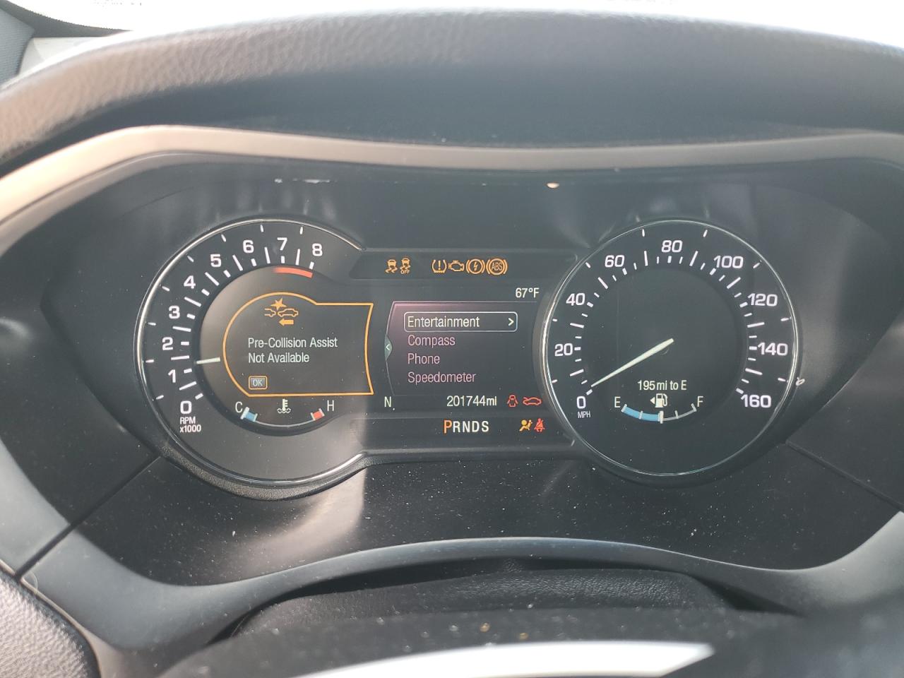 2019 Lincoln Mkz VIN: 3LN6L5A91KR608040 Lot: 84650205