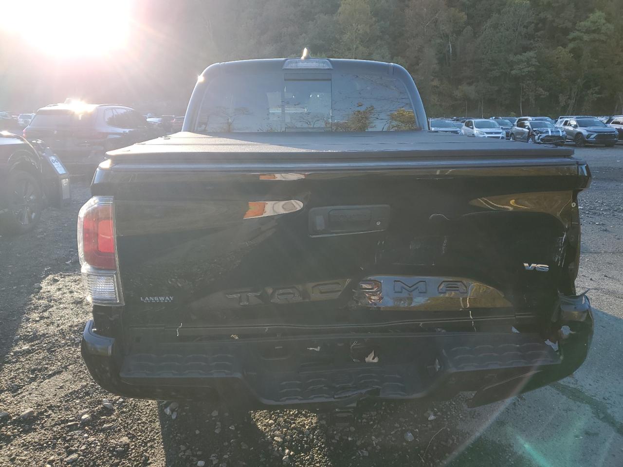 2023 Toyota Tacoma Double Cab VIN: 3TYCZ5AN9PT167897 Lot: 89657825