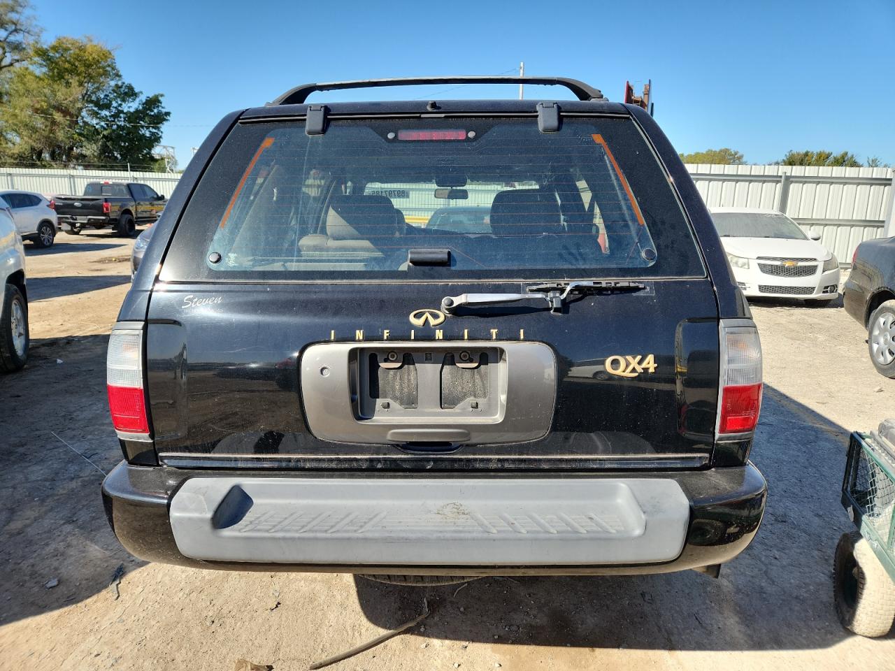 1998 Infiniti Qx4 VIN: JNRAR05Y1WW035452 Lot: 89797185