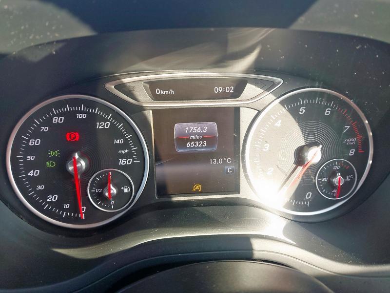 2018 MERCEDES-BENZ B CLASS B180 EXCLUSIVE EDITION 5DR