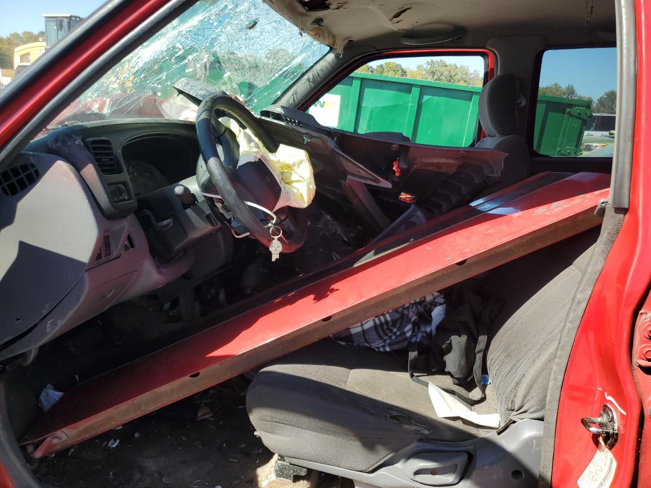 2000 Nissan Frontier Crew Cab Xe VIN: 1N6ED27TXYC360177 Lot: 86685995