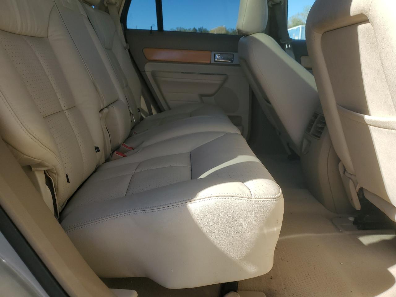 2007 Lincoln Mkx VIN: 2LMDU88C37BJ33816 Lot: 82431225