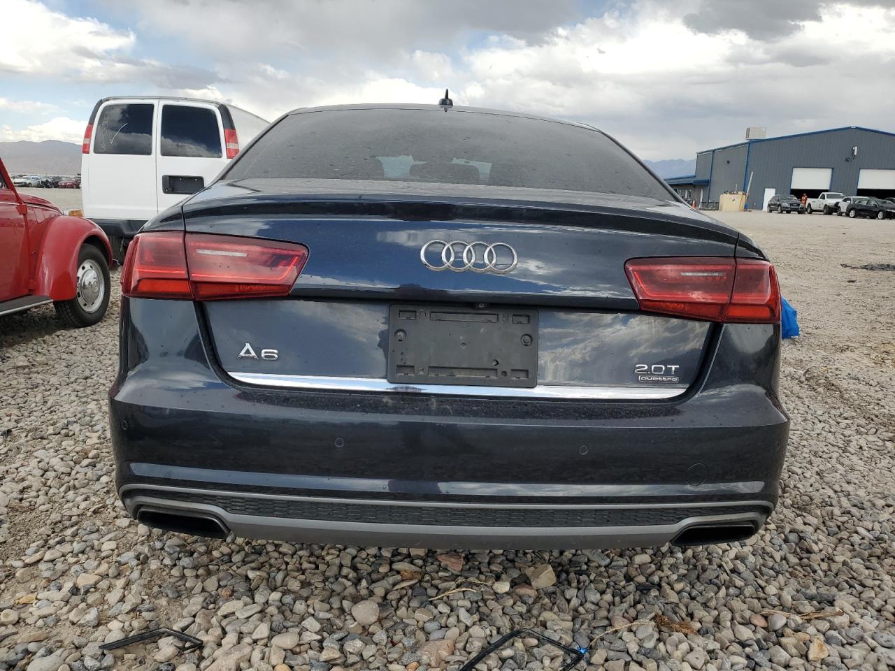 2016 Audi A6 Premium Plus VIN: WAUGFAFC3GN016448 Lot: 85309845