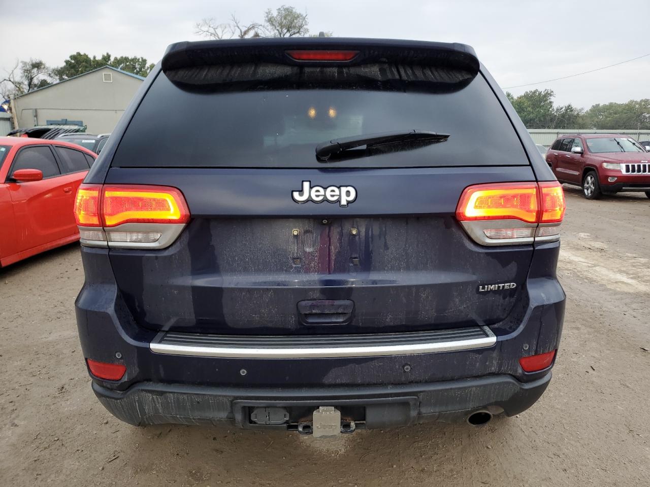 2015 Jeep Grand Cherokee Limited VIN: 1C4RJEBG2FC155555 Lot: 86137395