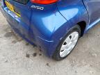 2007 TOYOTA AYGO BLUE MM VVT-I  for sale at Copart PETERLEE