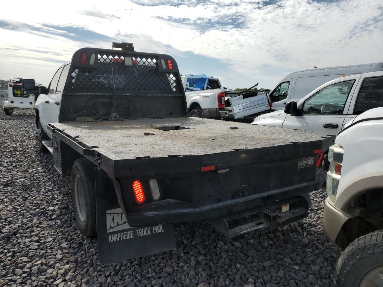 2015 Chevrolet Silverado K3500 VIN: 1GB4KYCG5FF543227 Lot: 83963975