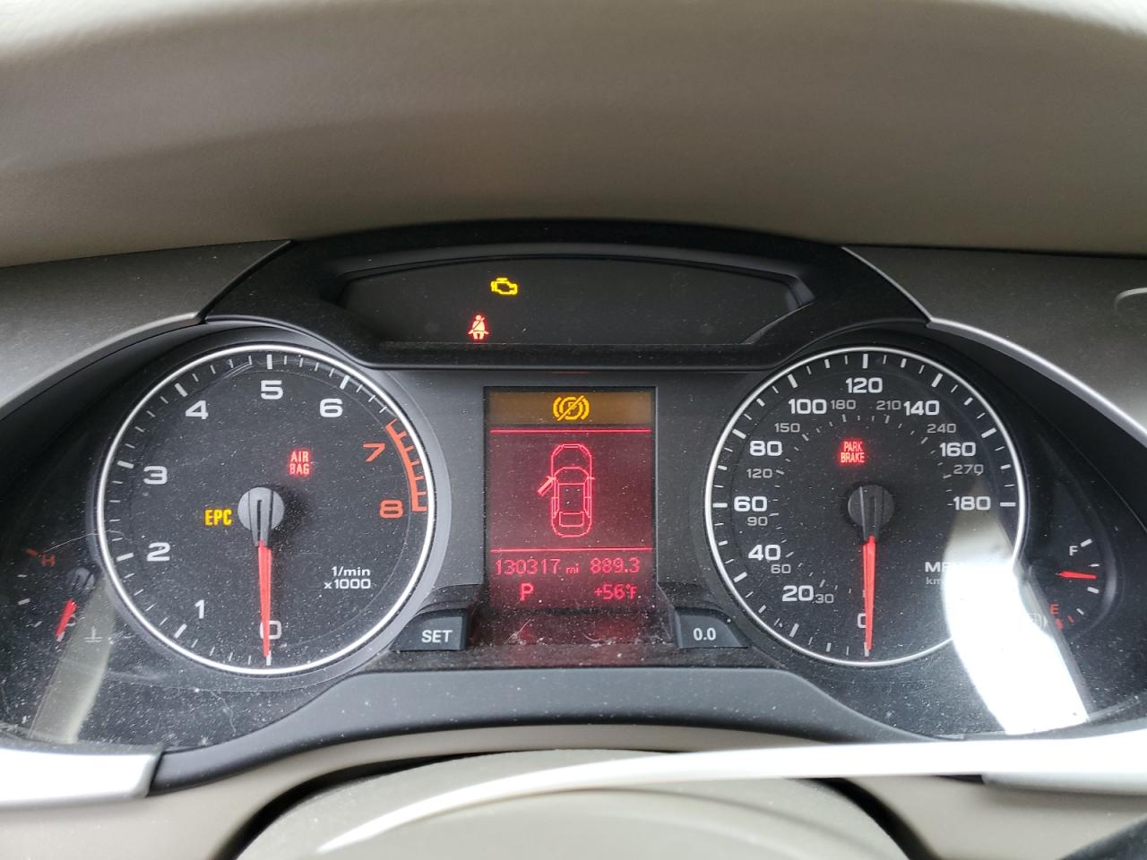 2011 Audi A4 Premium Plus VIN: WAUFFAFL7BN039333 Lot: 89469835